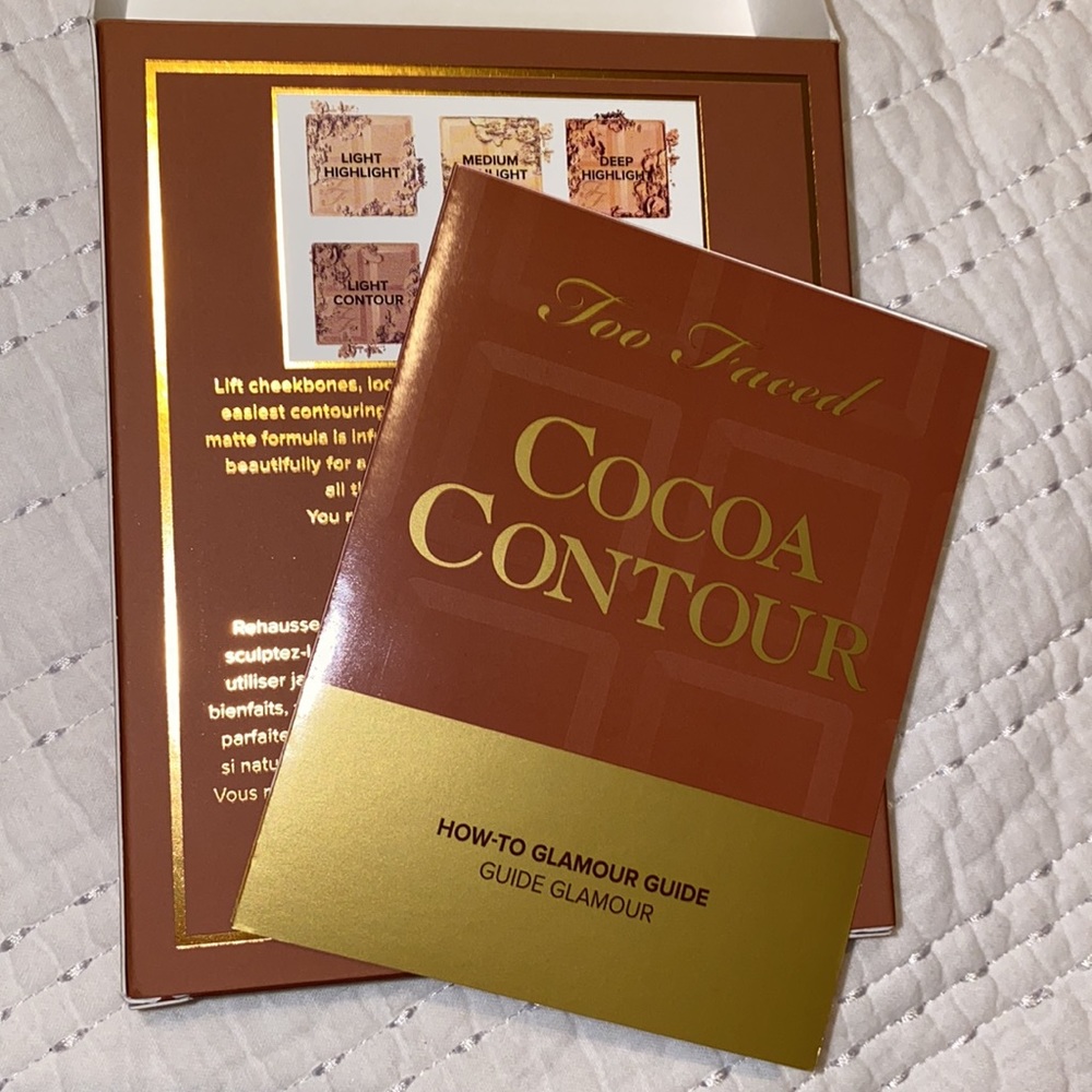 Too faced cocoa contour palette